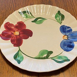 Vintage Blue Ridge Pottery Dinner Plate